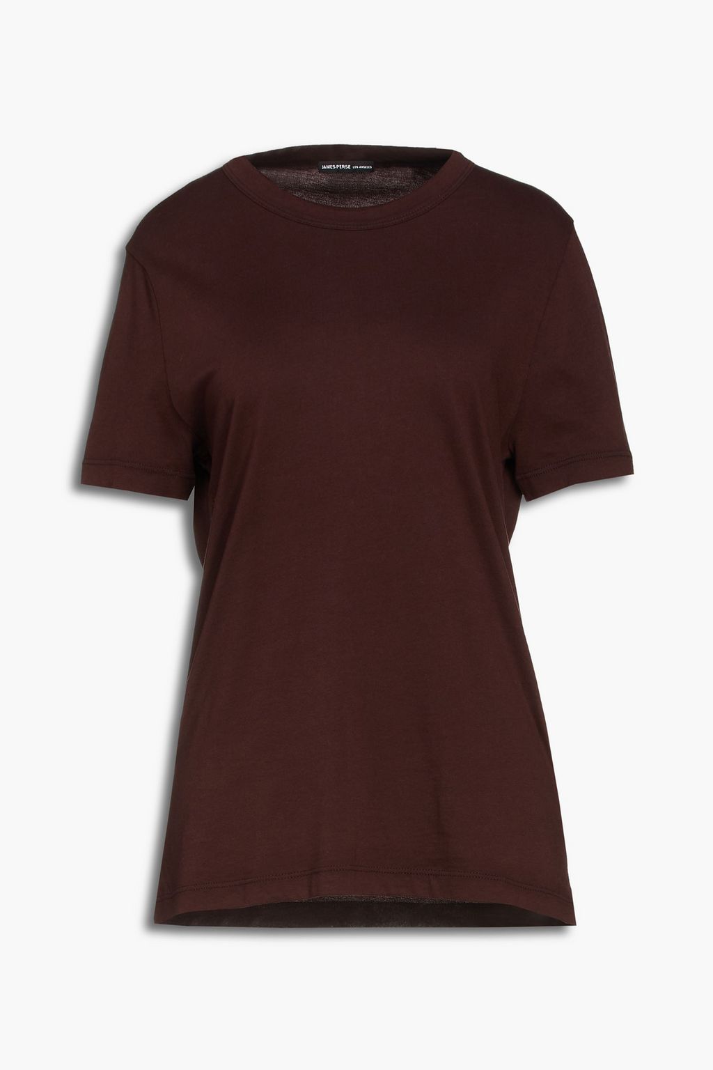 Merlot Cotton-jersey T-shirt | Sale up 