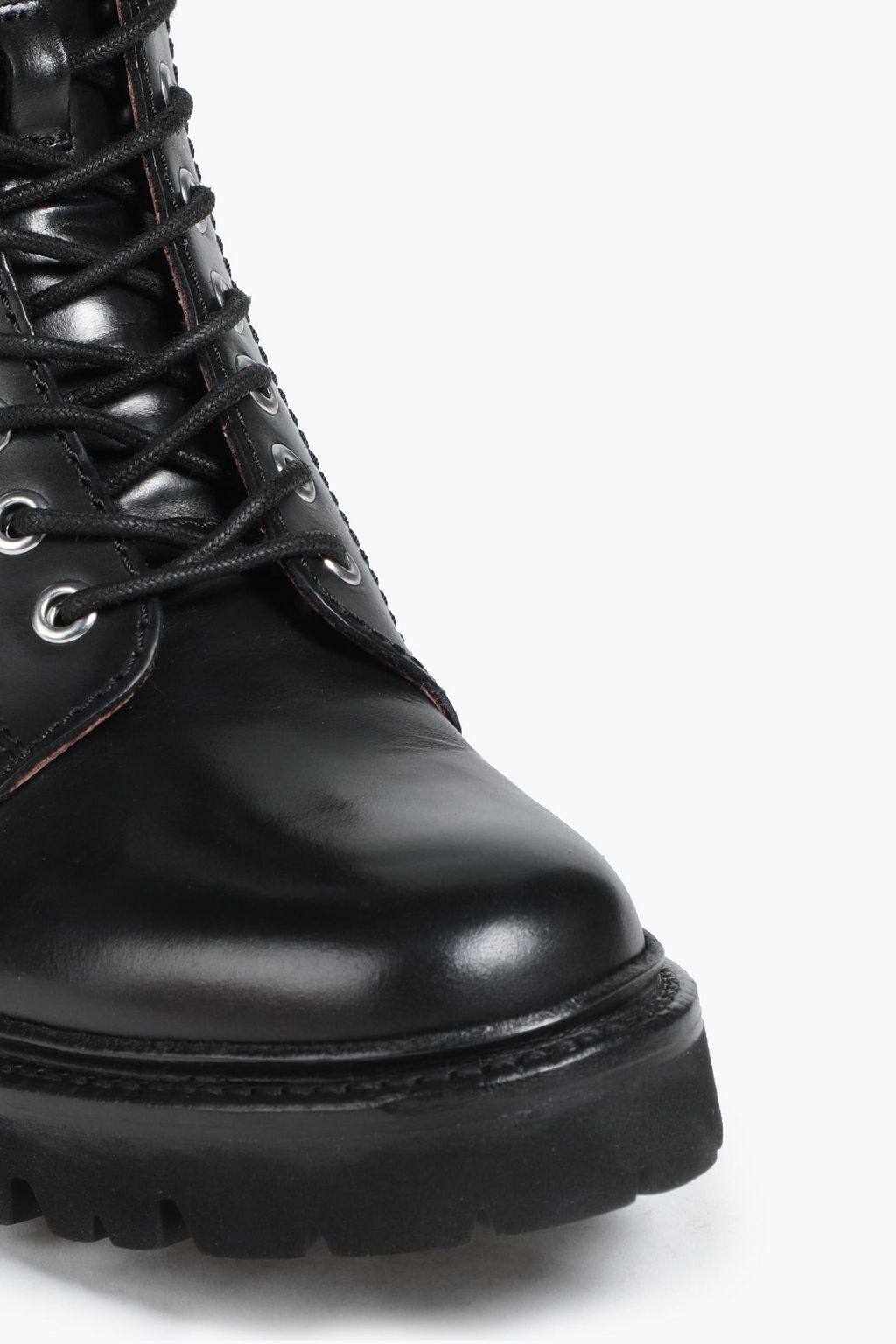 GRENSON حذاء بوت كومبات ’آردن’ من الجلد