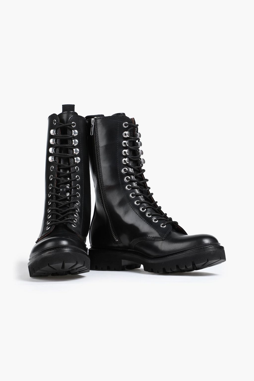 GRENSON حذاء بوت كومبات ’آردن’ من الجلد