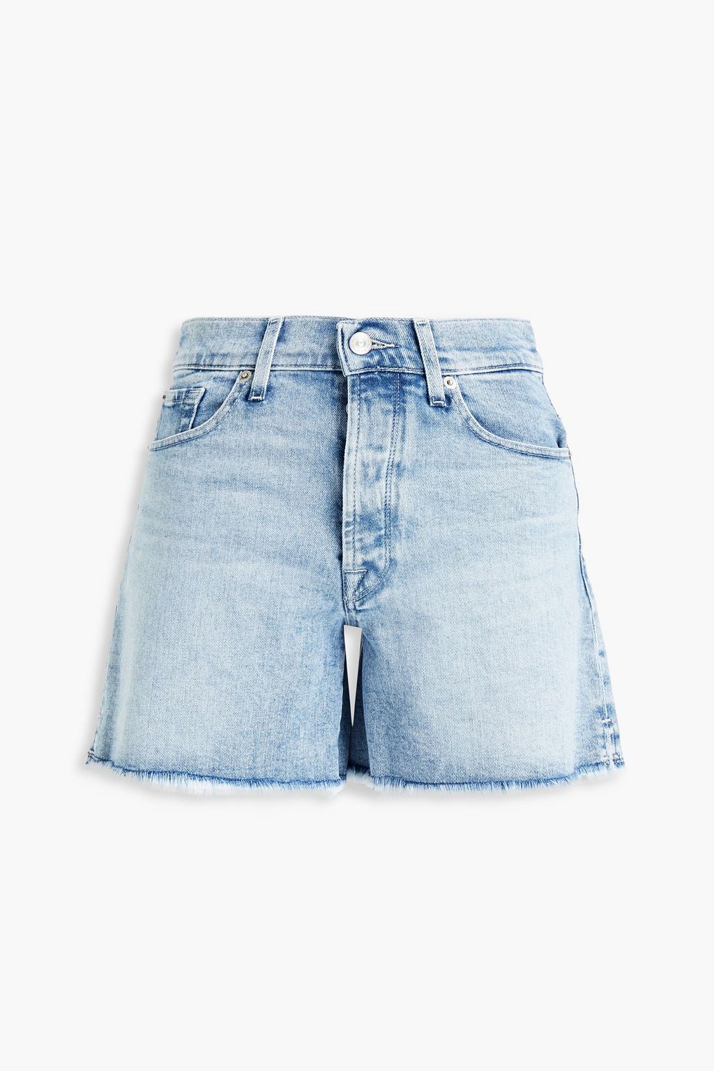 Light denim Billie faded denim shorts 