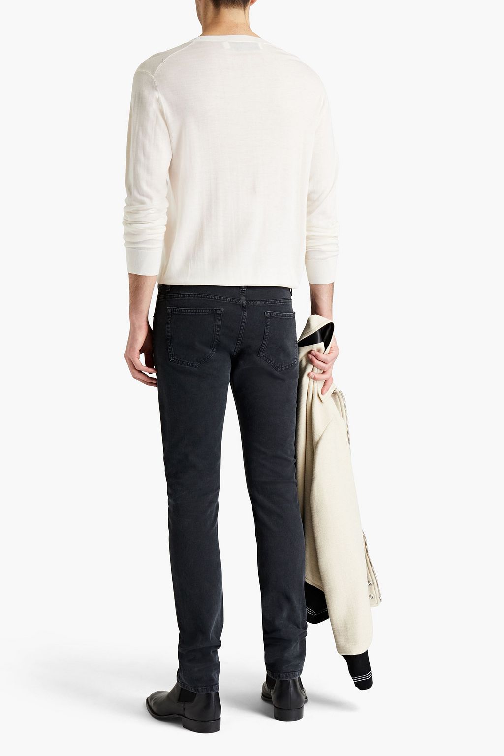 IRO Placide skinny-fit distressed denim jeans