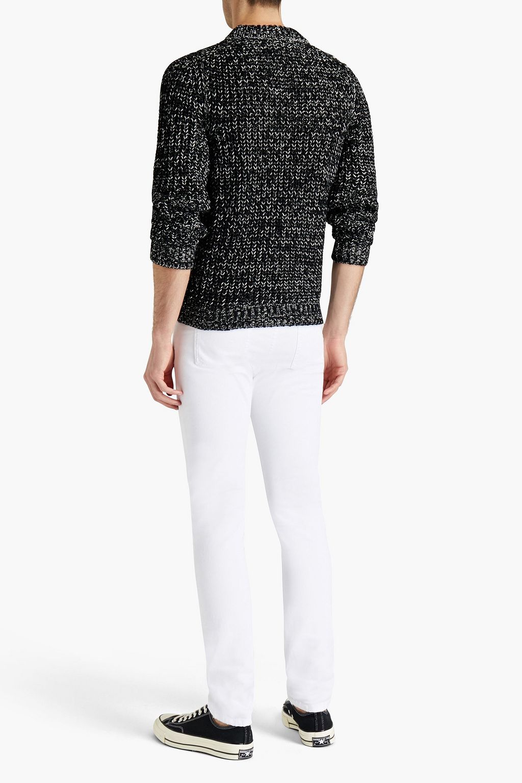 IRO Placide skinny-fit distressed denim jeans