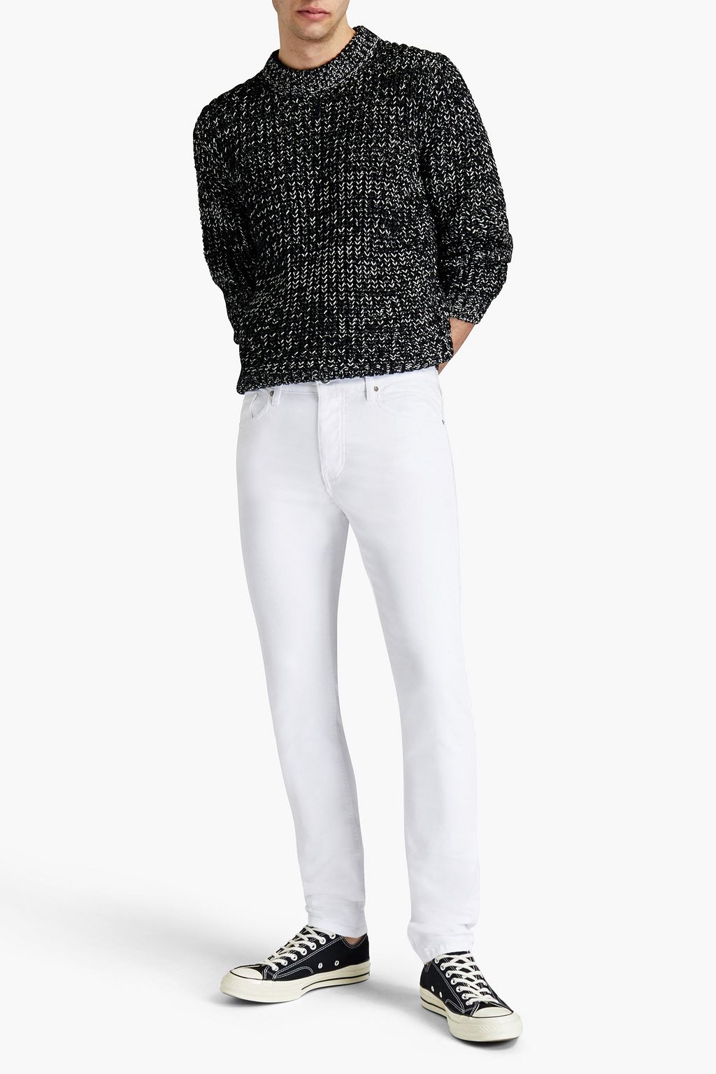 IRO Placide skinny-fit distressed denim jeans