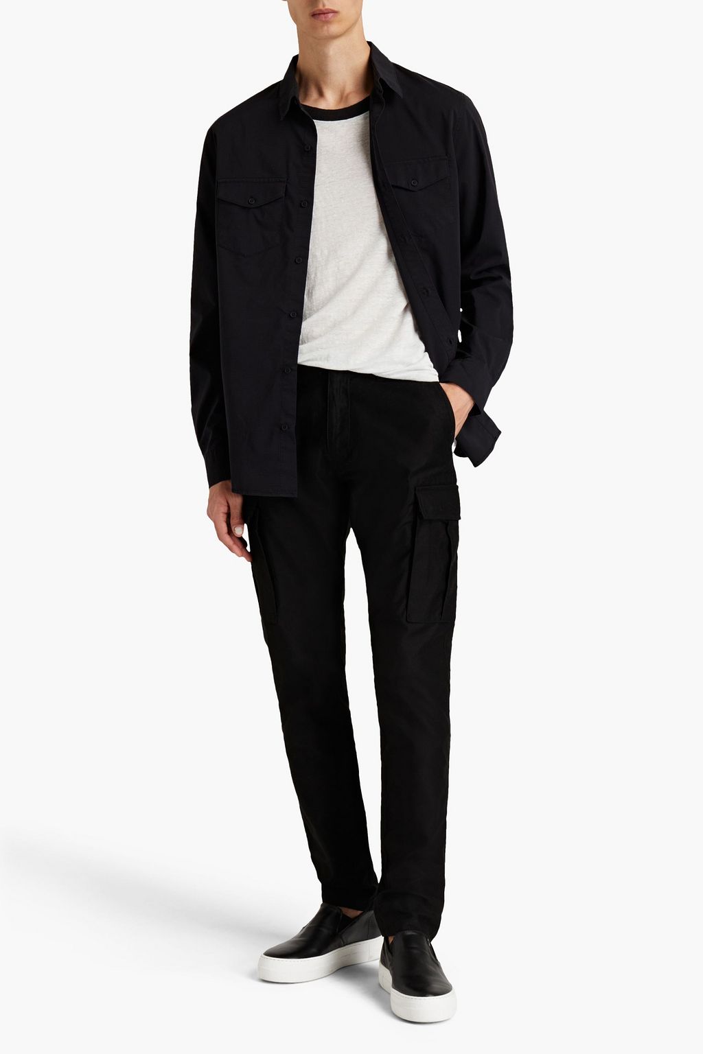 IRO Wetton cotton-blend shirt