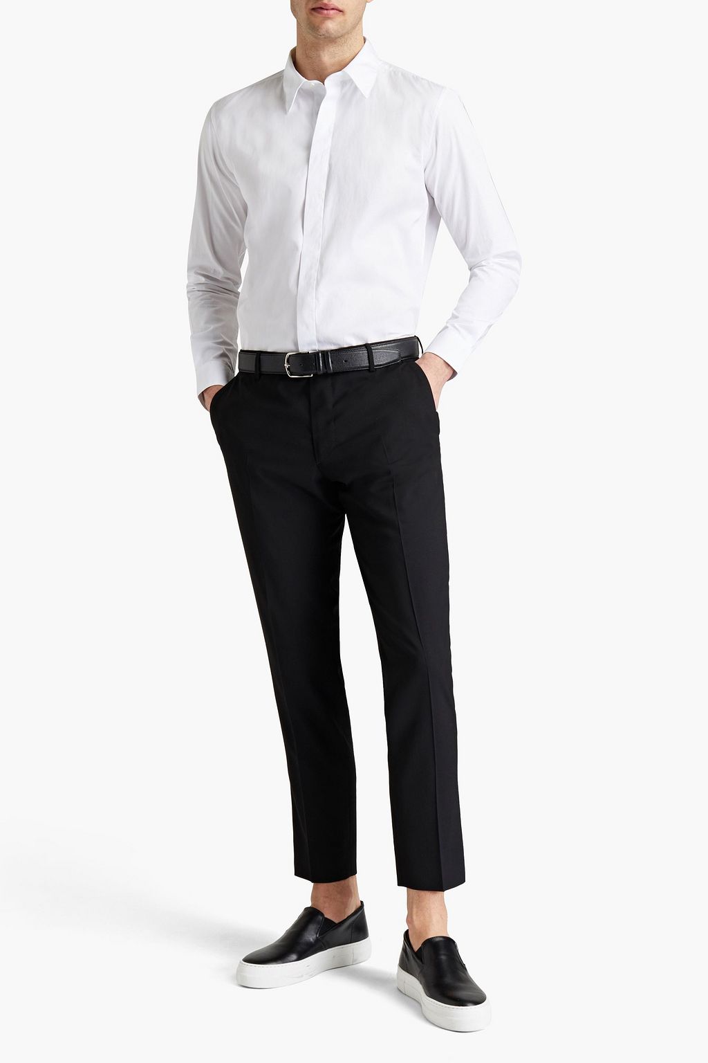 IRO Rivers cotton-poplin shirt