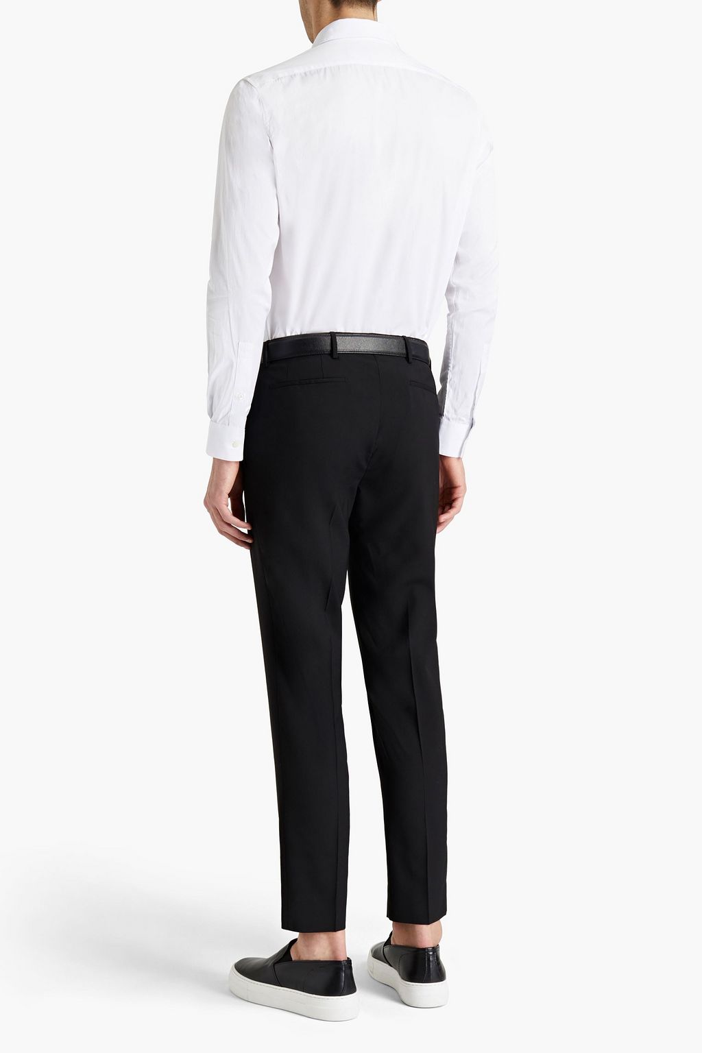 IRO Mette stretch-wool crepe suit pants