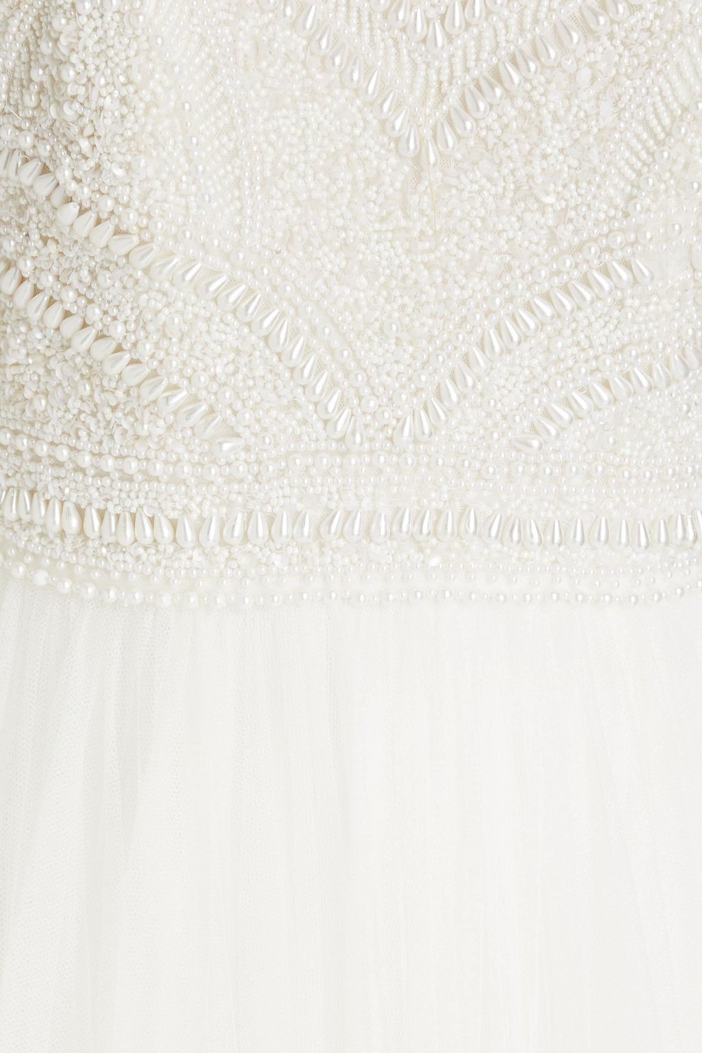 THEIA Kerry embellished tulle bridal gown
