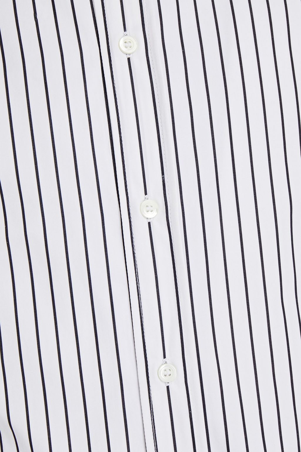 IRO Chester striped cotton-poplin shirt