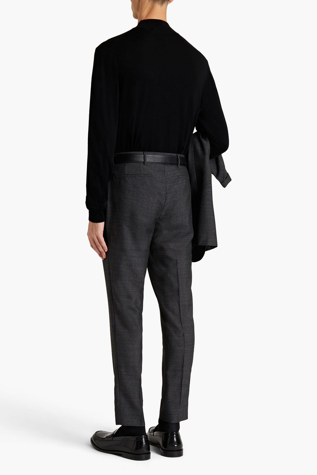 IRO Manson wool-crepe suit pants