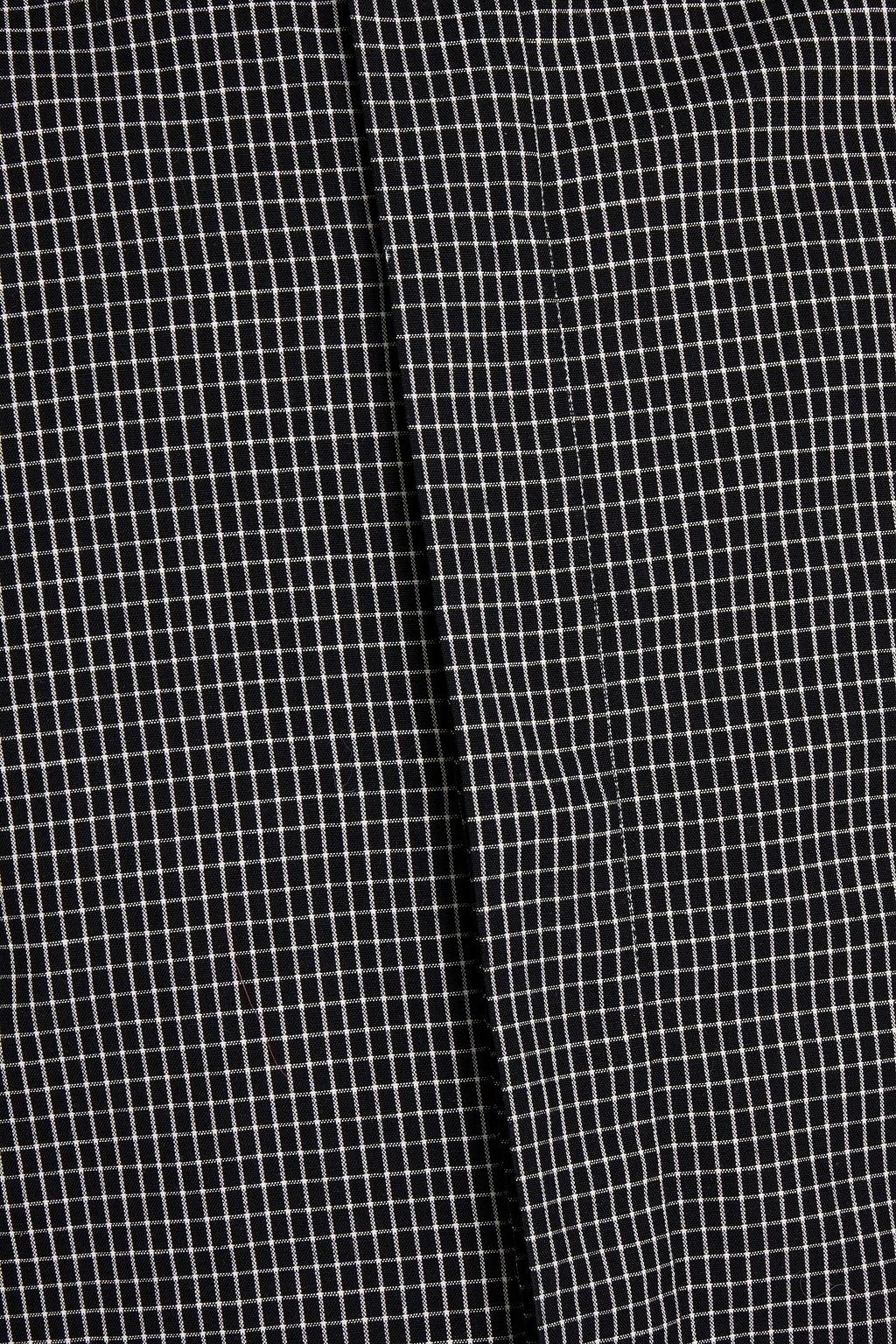 IRO Cartney checked cotton shirt