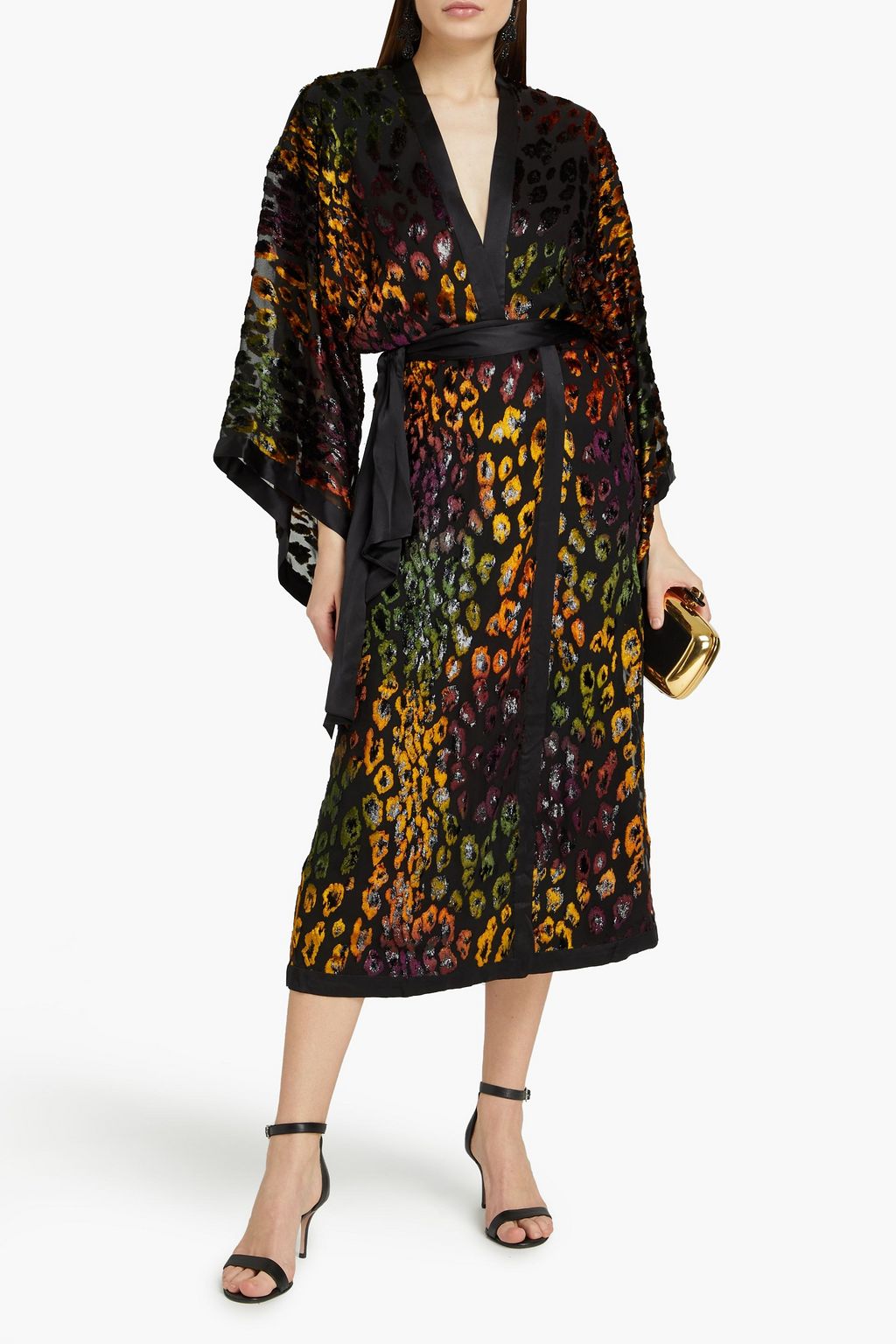 suki black velvet coat dress