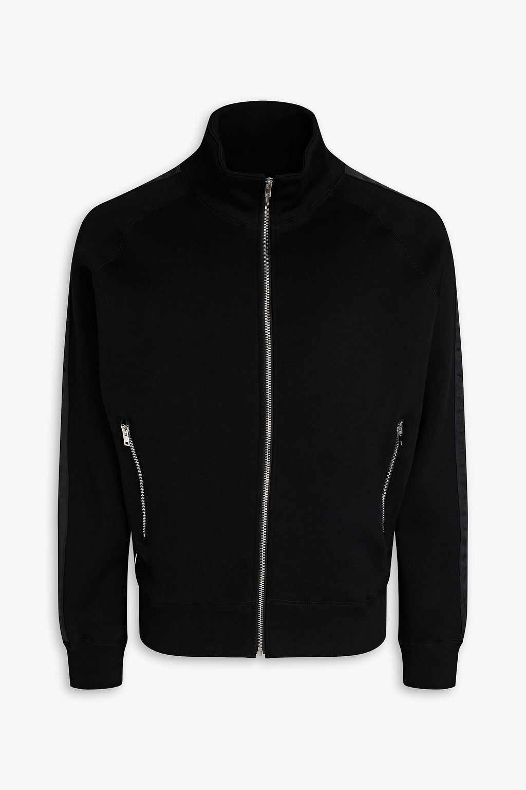 IRO Cotton-fleece jacket | THE OUTNET