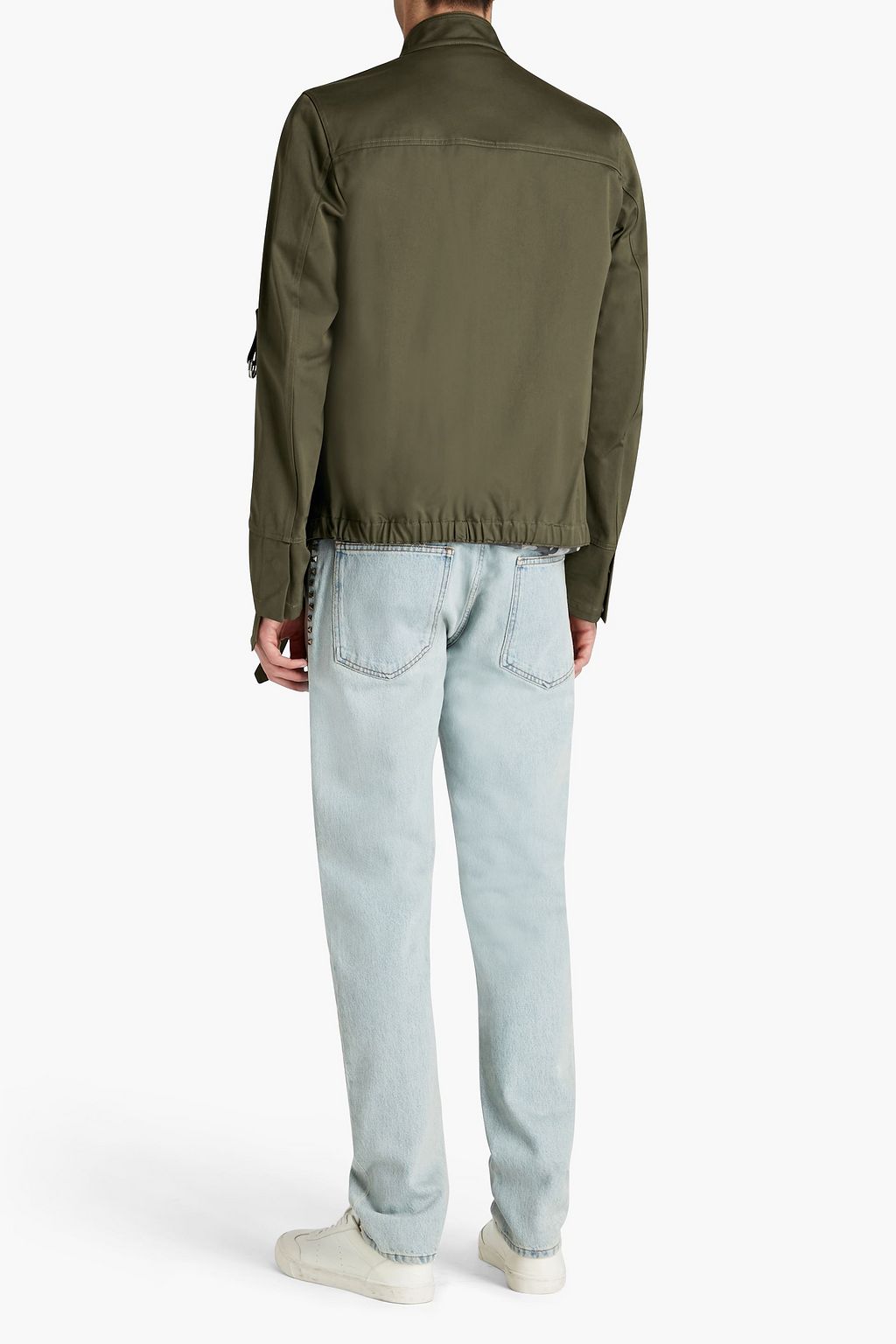 VALENTINO Cotton-twill field jacket