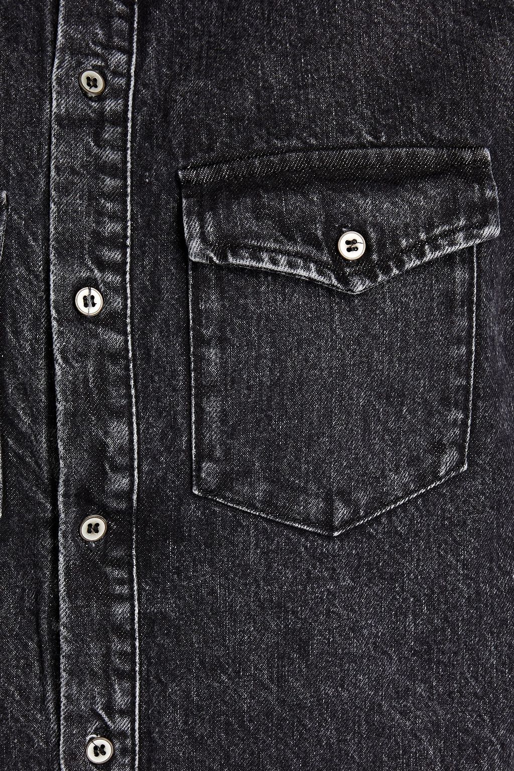 IRO Waipio faded denim shirt