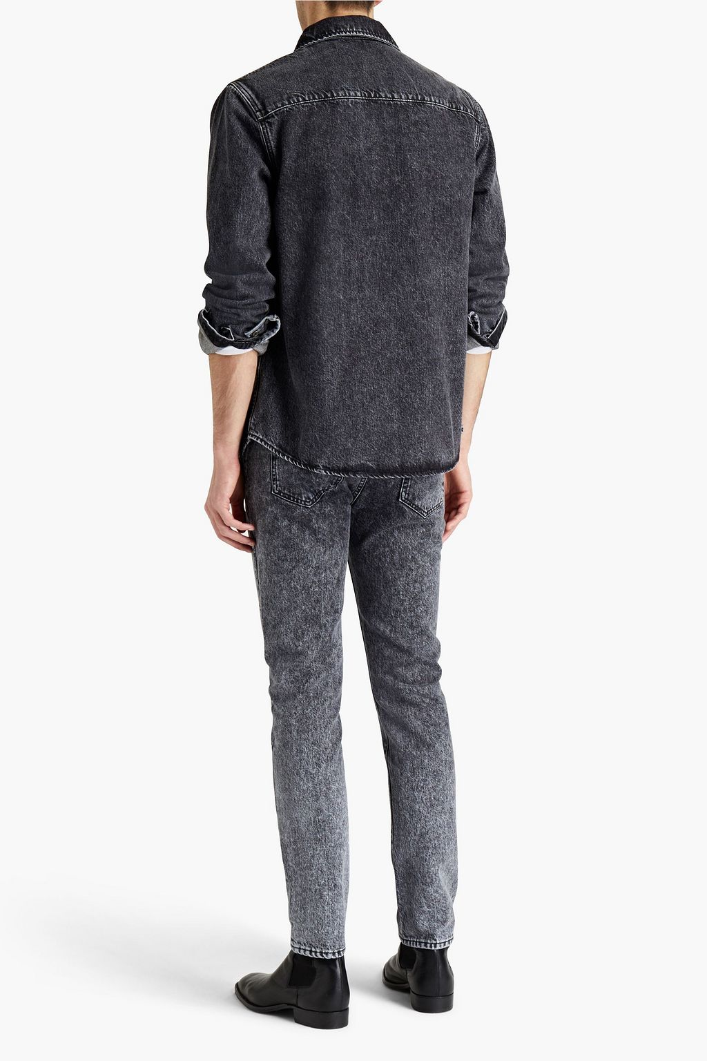 IRO Waipio faded denim shirt