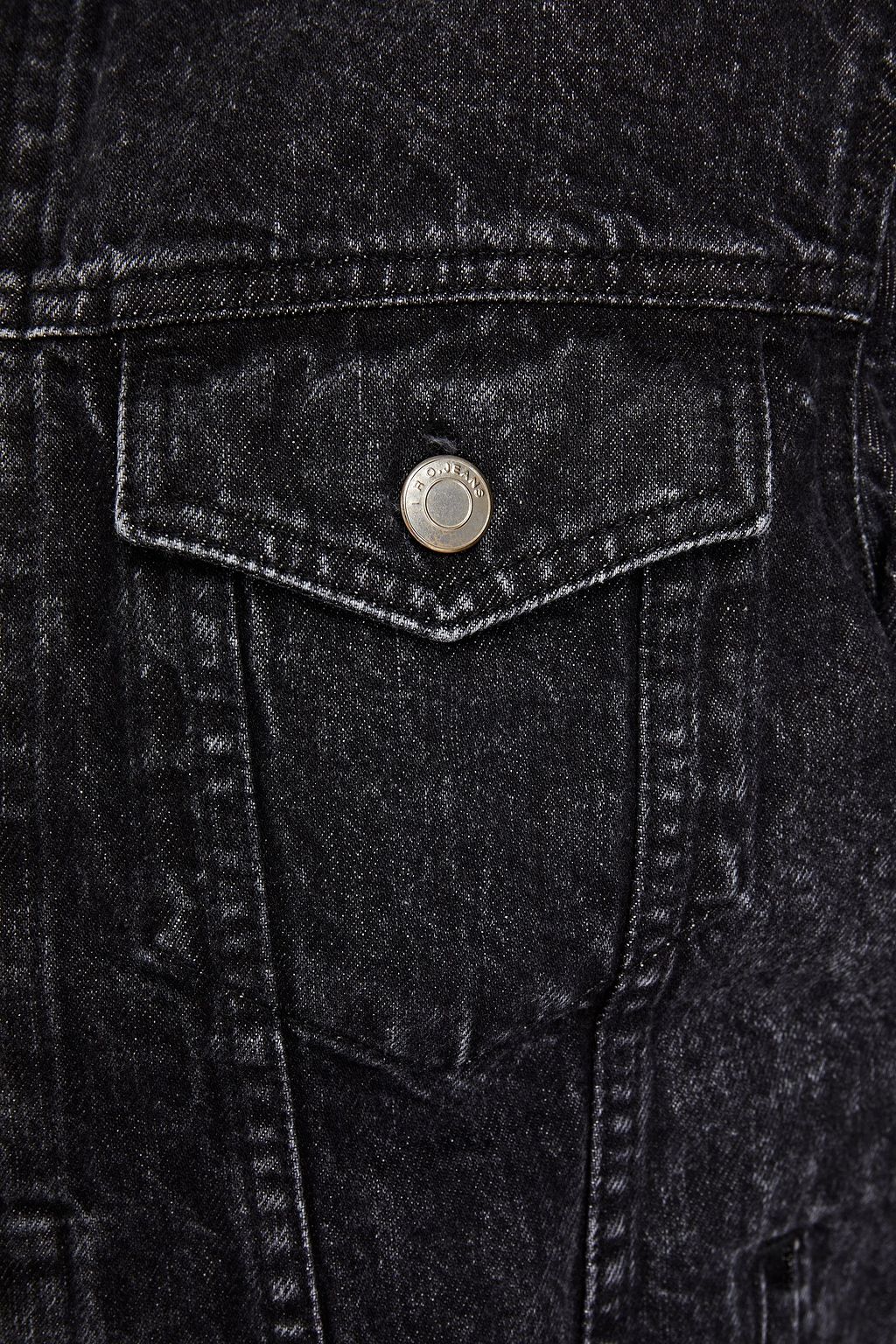 IRO Kuta Jeansjacke in ausgewaschener Optik