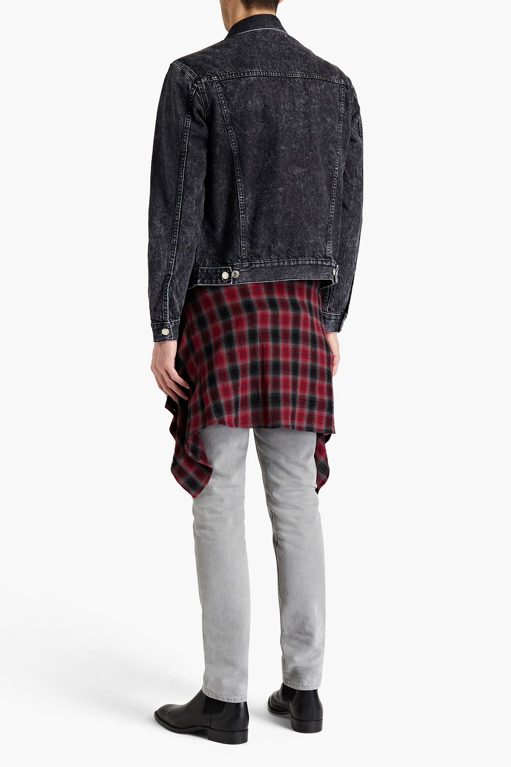IRO Kuta Jeansjacke in ausgewaschener Optik