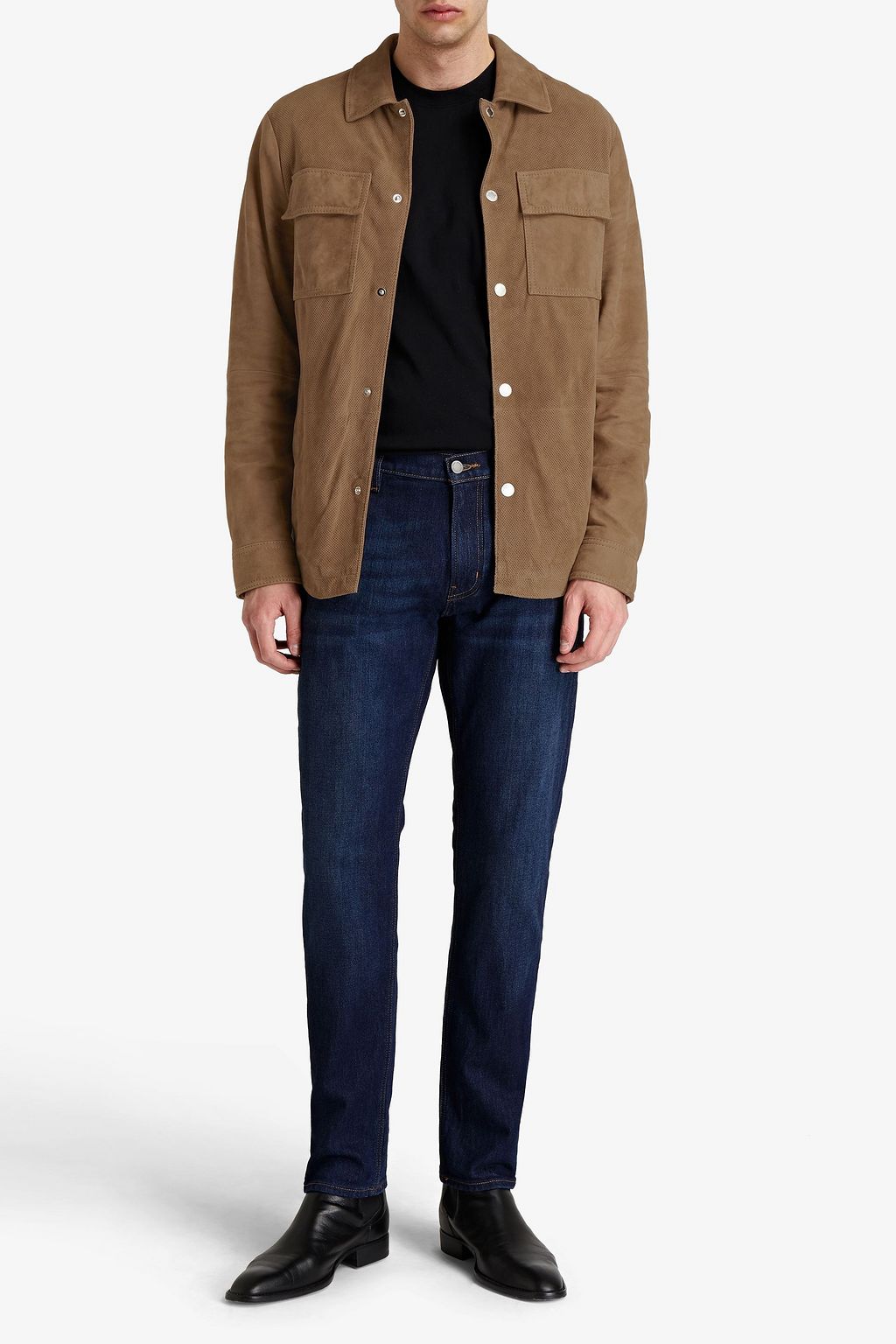 MICHAEL KORS Suede jacket | Sale up to 70% off | THE OUTNET