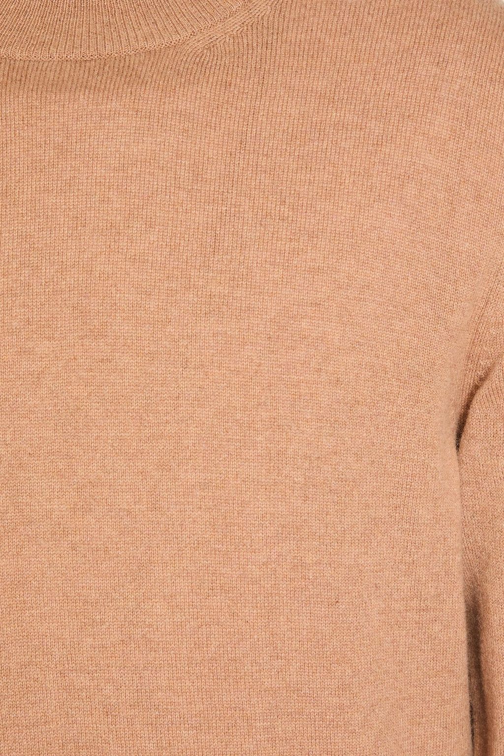 GUCCI كنزة رياضية بياقة عالية من مزيج الصوف والكشمير