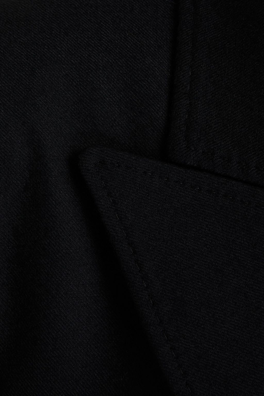 ALBERTA FERRETTI Double-breasted stretch-wool twill blazer