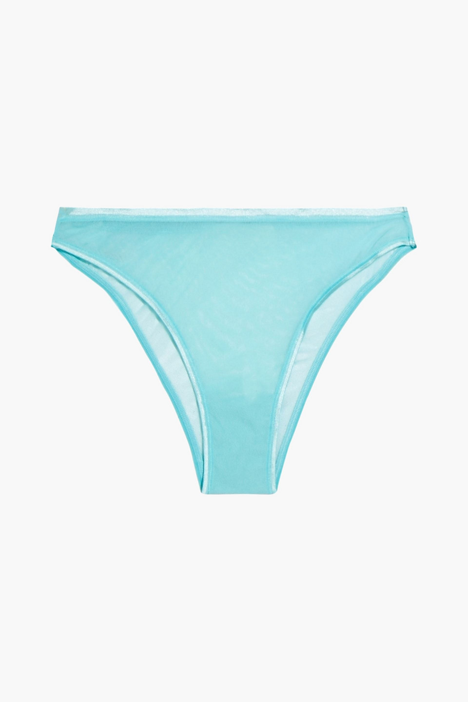 Cosabella Soiré Confidence Stretch-mesh Mid-rise Briefs