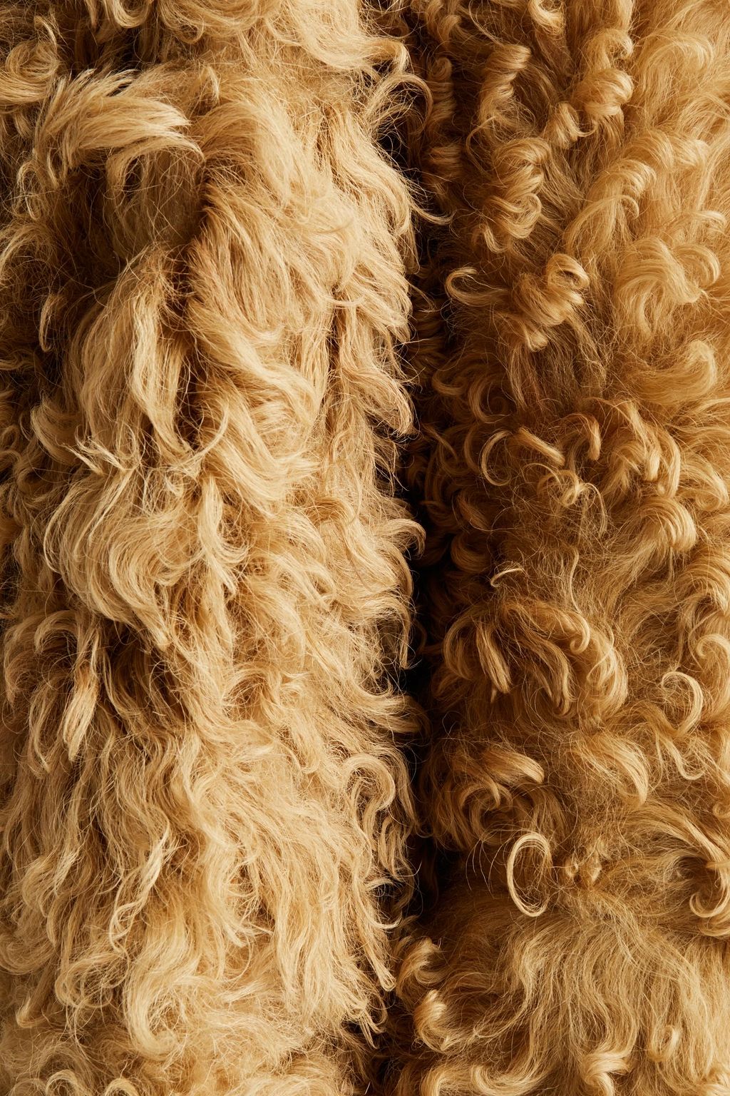 ALBERTA FERRETTI 시어링 코트