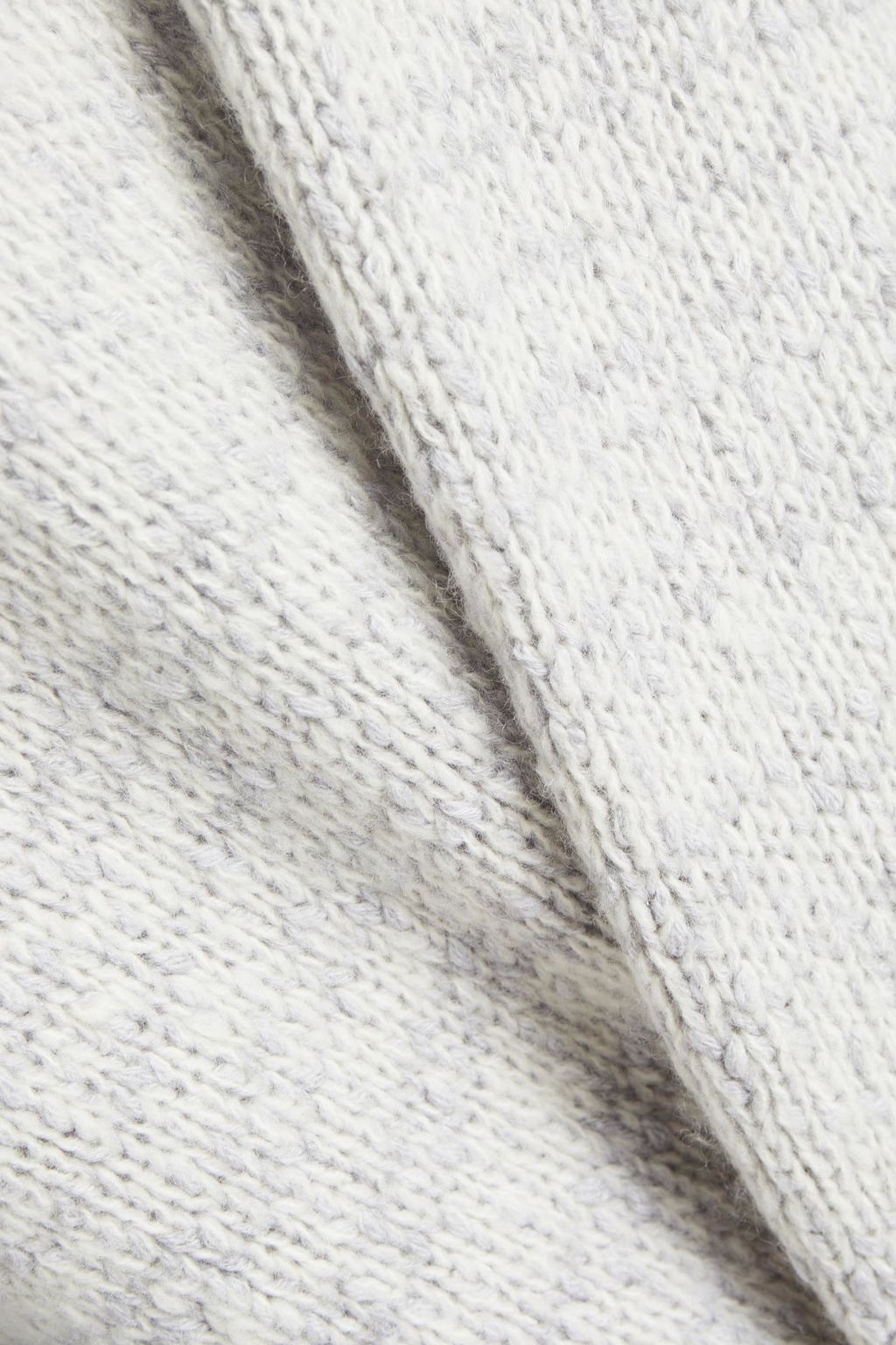 NAADAM Mélange wool and cashmereblend sweater THE