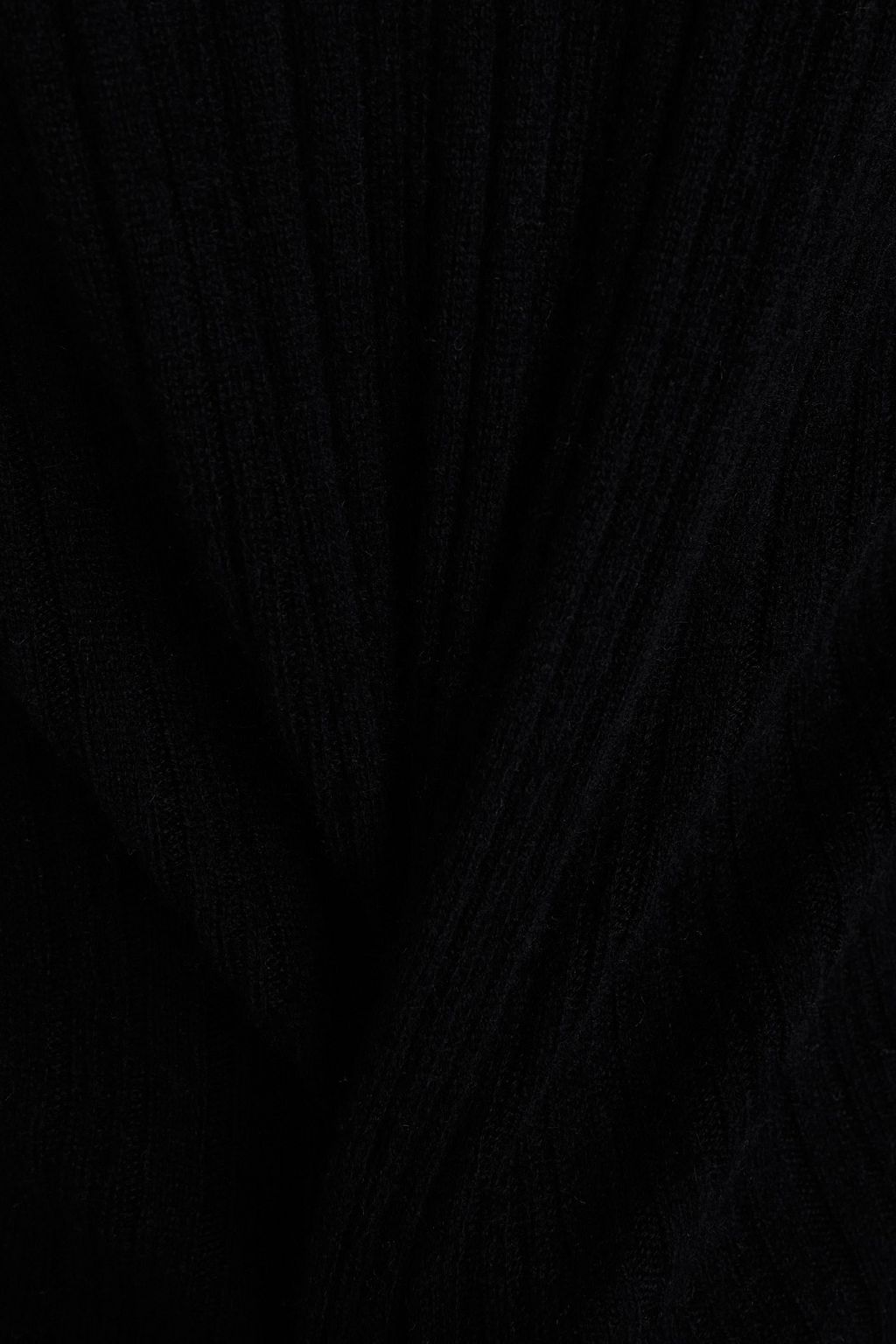 NAADAM Cutout wool and cashmere-blend turtleneck sweater