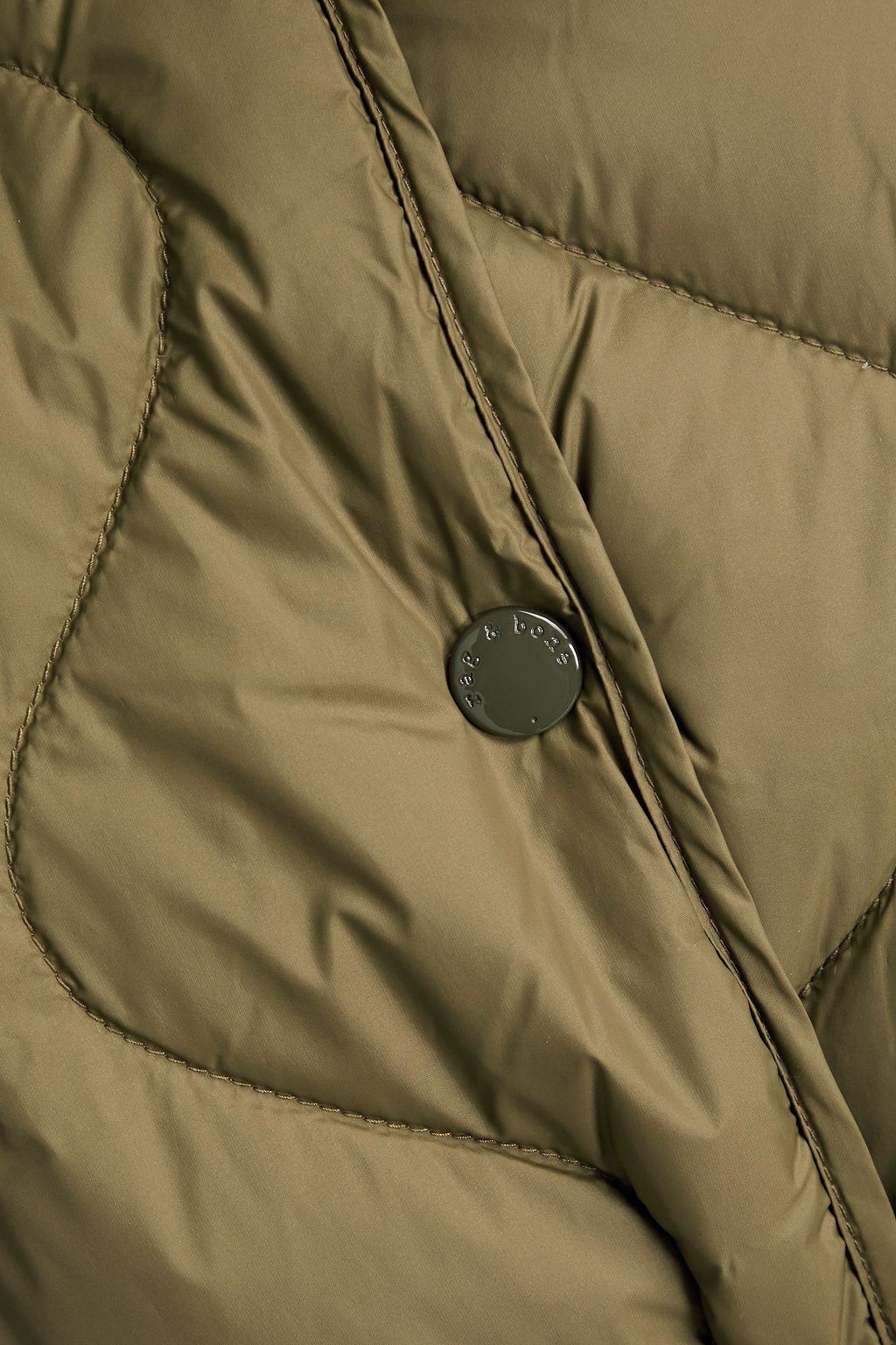 RAG & BONE Rudy quilted shell down jacket THE