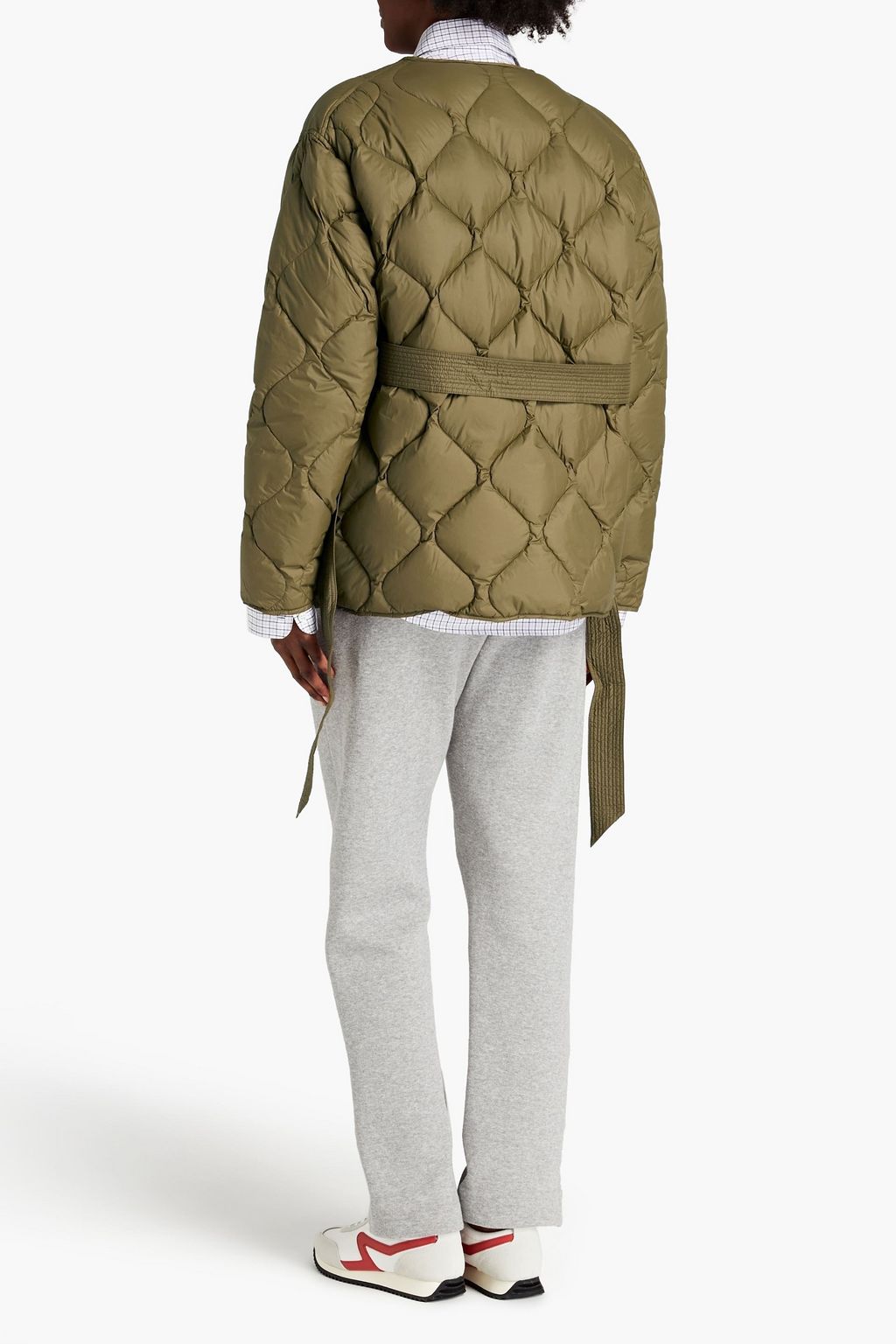RAG & BONE Rudy quilted shell down jacket THE