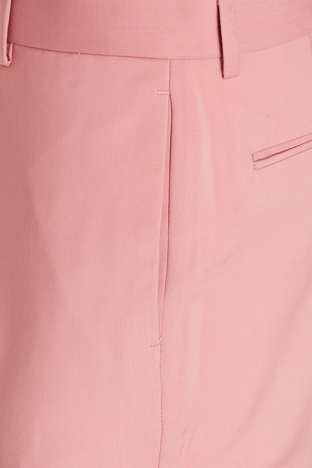 SANDRO Wool-crepe suit pants