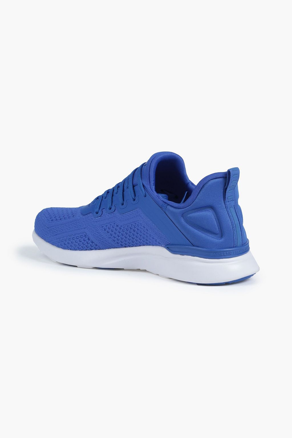 APL® ATHLETIC PROPULSION LABS TechLoom Tracer mesh and neoprene running sneakers