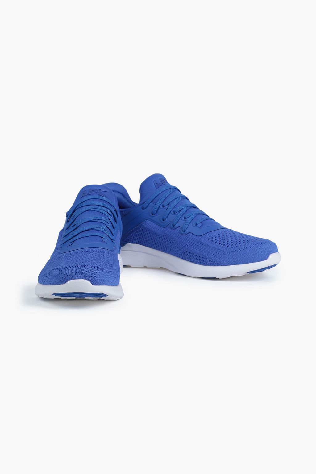 APL® ATHLETIC PROPULSION LABS TechLoom Tracer mesh and neoprene running sneakers