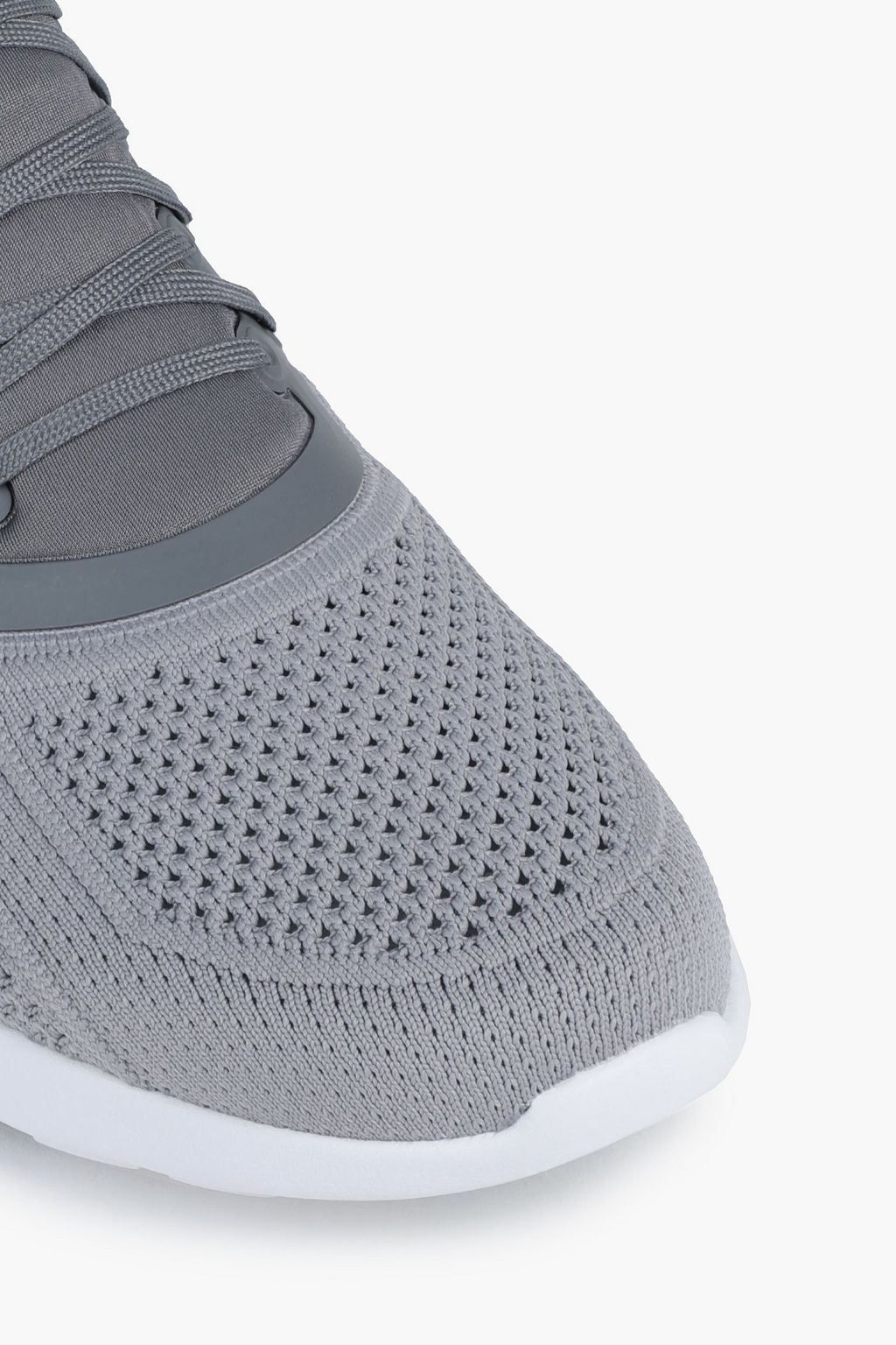 APL® ATHLETIC PROPULSION LABS TechLoom Tracer two-tone mesh and neoprene running sneakers