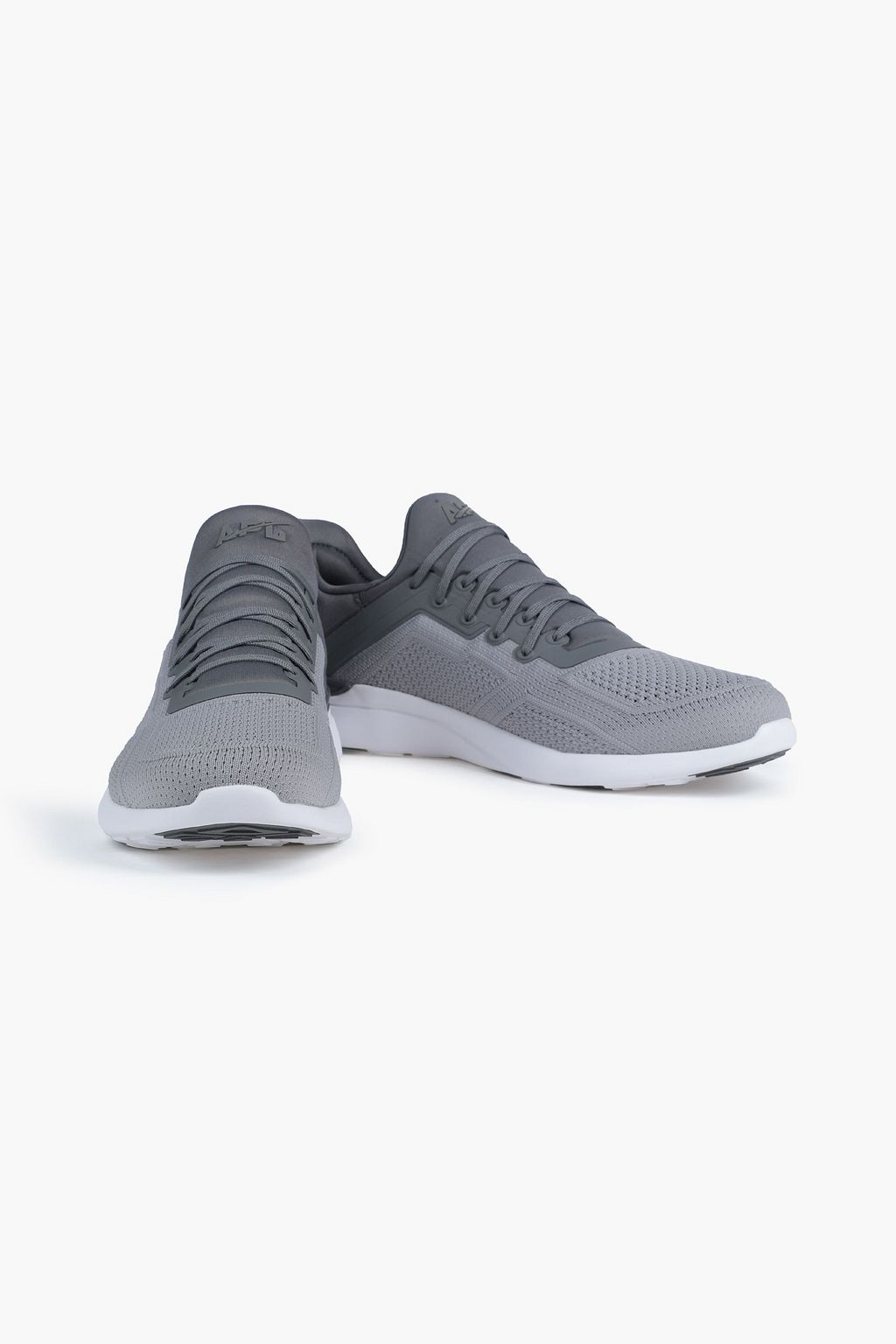 APL® ATHLETIC PROPULSION LABS TechLoom Tracer two-tone mesh and neoprene running sneakers