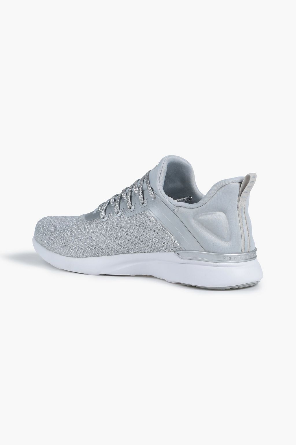 APL ATHLETIC PROPULSION LABS TechLoom Tracer metallic mesh and neoprene running sneakers