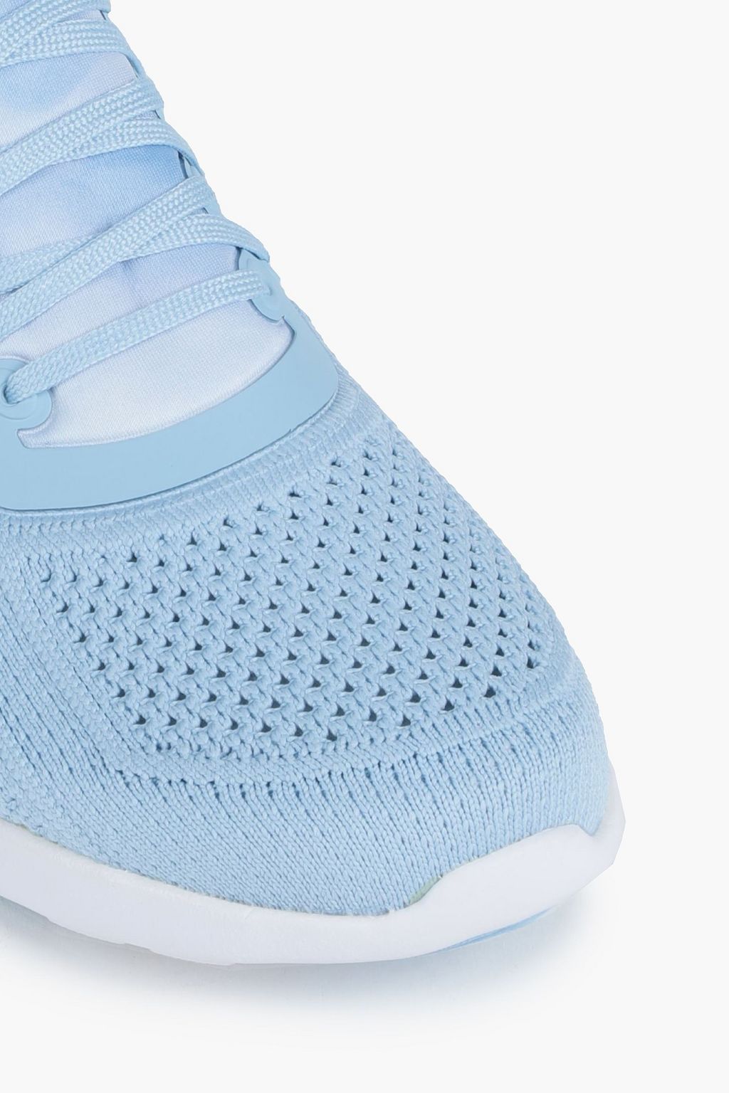 APL® ATHLETIC PROPULSION LABS TechLoom Tracer printed mesh and neoprene running sneakers