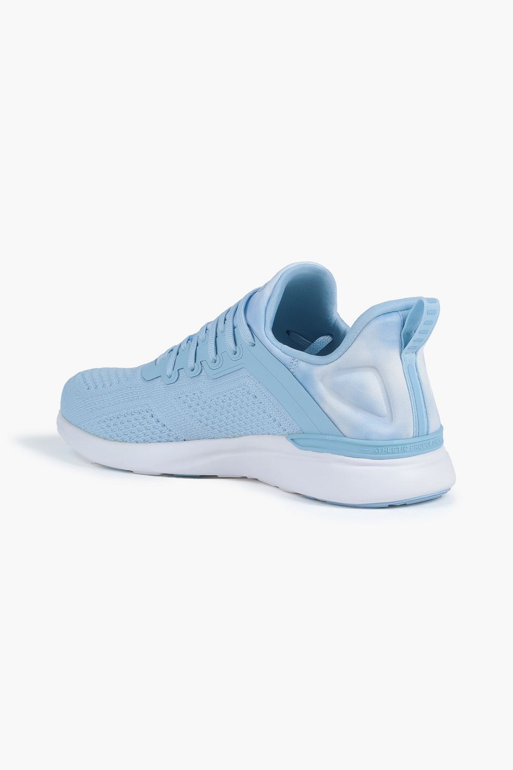 APL® ATHLETIC PROPULSION LABS TechLoom Tracer printed mesh and neoprene running sneakers