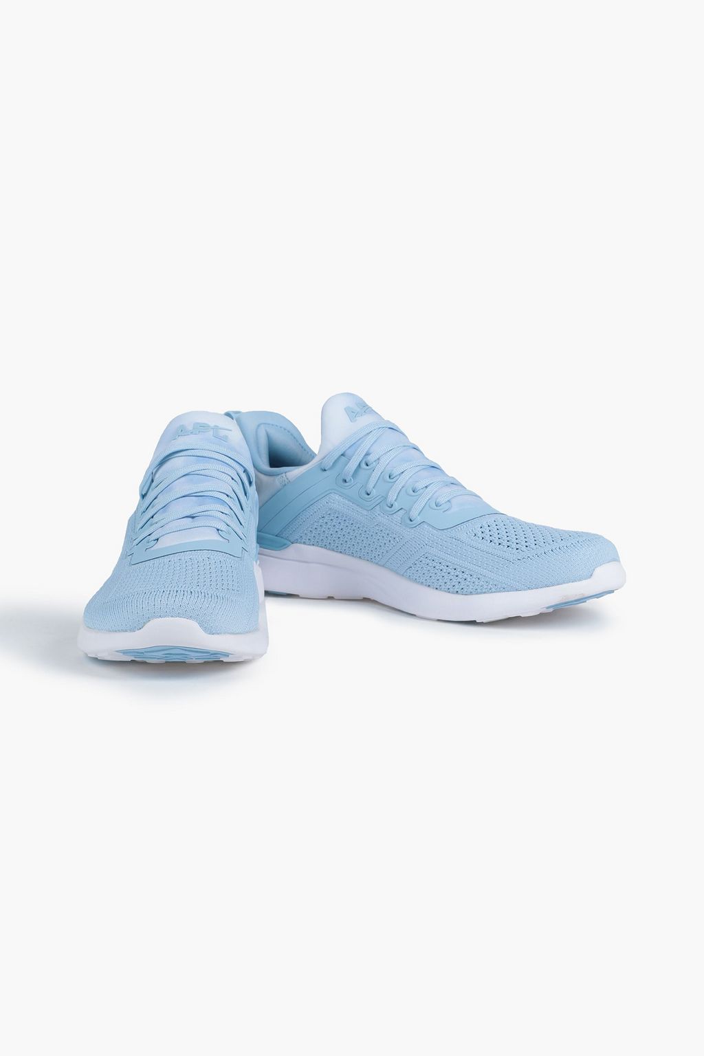 APL® ATHLETIC PROPULSION LABS TechLoom Tracer printed mesh and neoprene running sneakers