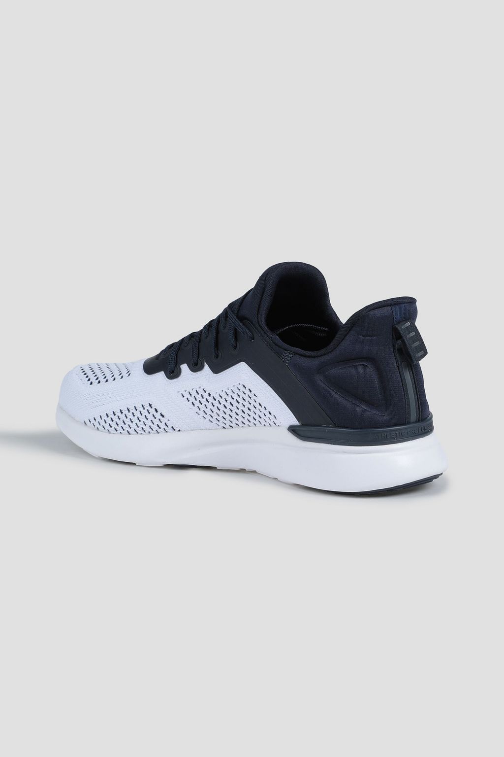 APL® ATHLETIC PROPULSION LABS TechLoom Tracer mesh and neoprene running sneakers