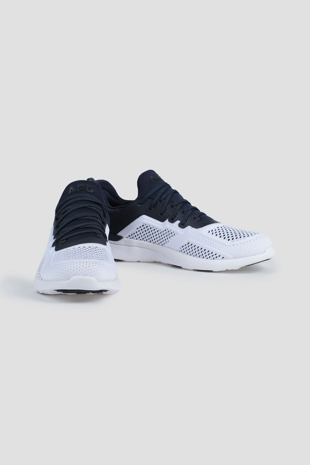 APL® ATHLETIC PROPULSION LABS TechLoom Tracer mesh and neoprene running sneakers