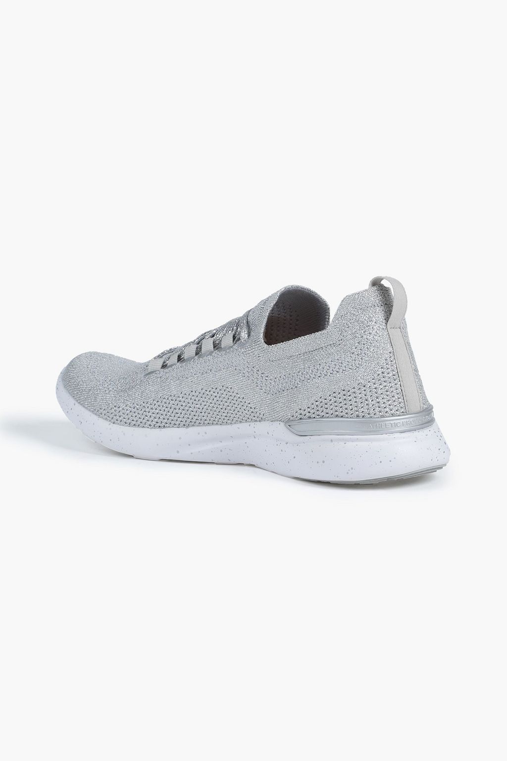 APL® ATHLETIC PROPULSION LABS TechLoom Breeze metallic mesh running sneakers