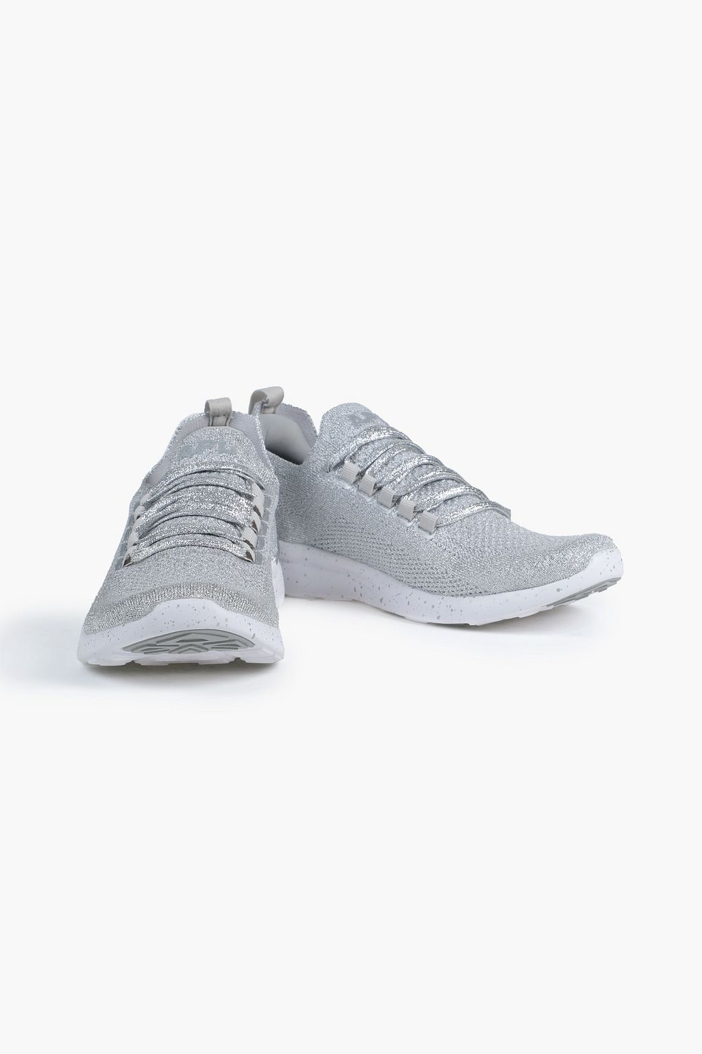 APL® ATHLETIC PROPULSION LABS TechLoom Breeze metallic mesh running sneakers