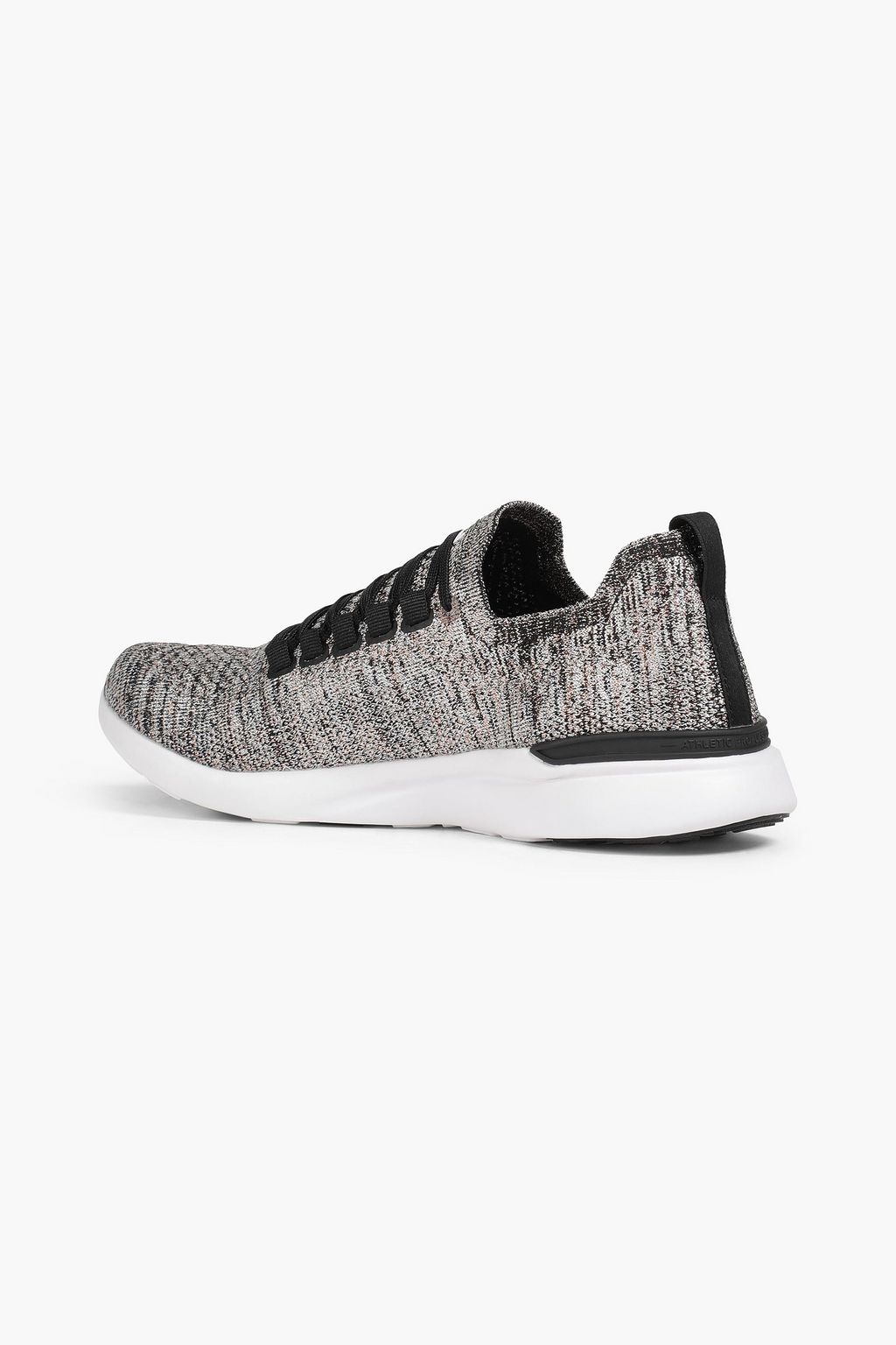 APL ATHLETIC PROPULSION LABS TechLoom Breeze metallic knitted running sneakers
