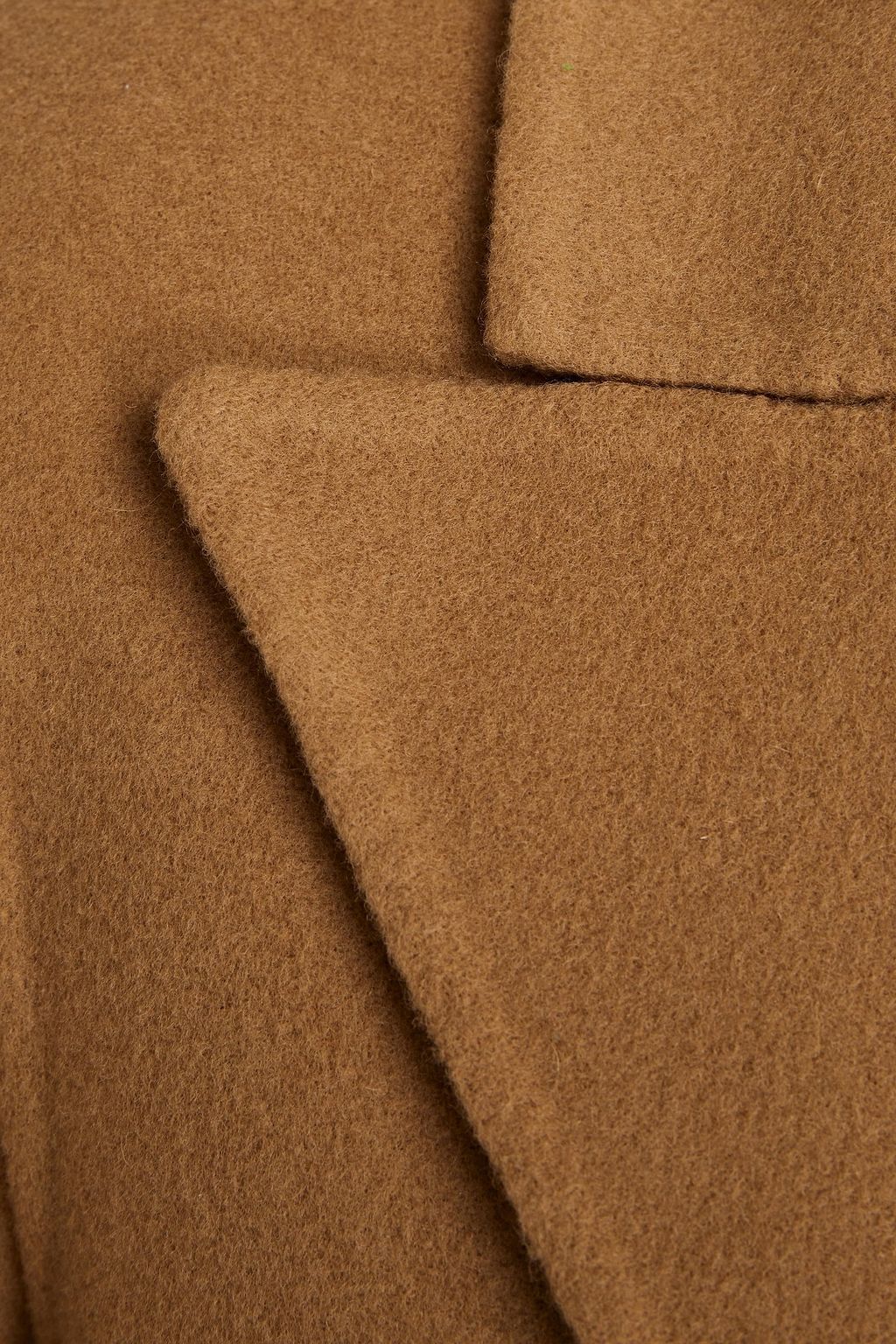 ALBERTA FERRETTI Double-breasted wool-felt coat