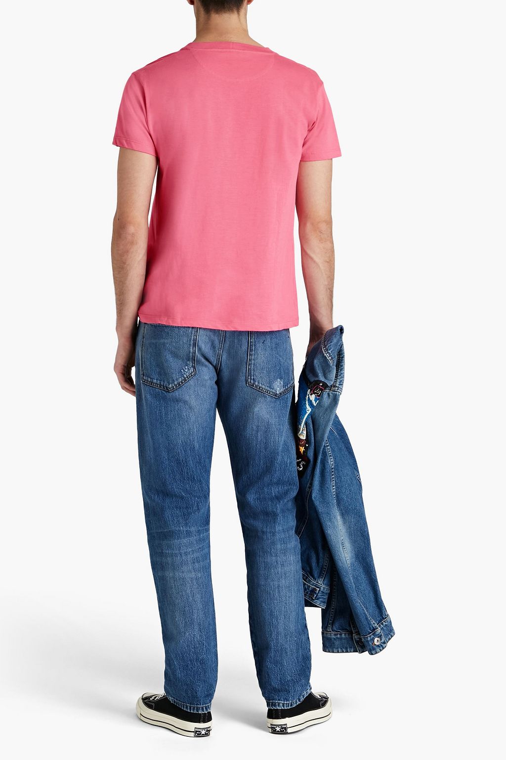 VALENTINO GARAVANI T-Shirt aus Baumwoll-Jersey mit Print