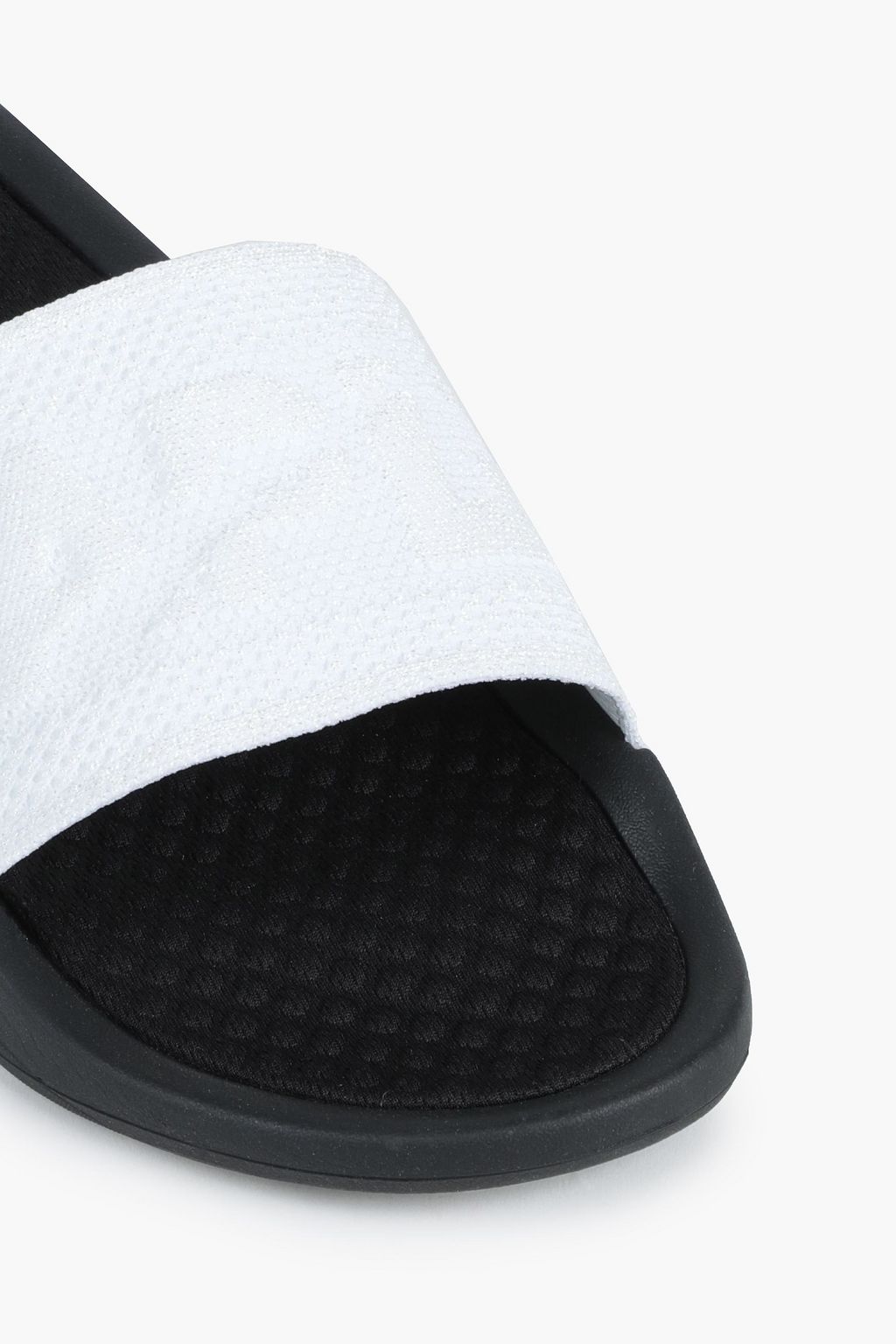 APL ATHLETIC PROPULSION LABS TechLoom embossed mesh slides