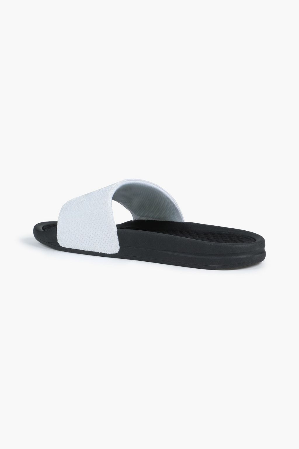 APL ATHLETIC PROPULSION LABS TechLoom embossed mesh slides