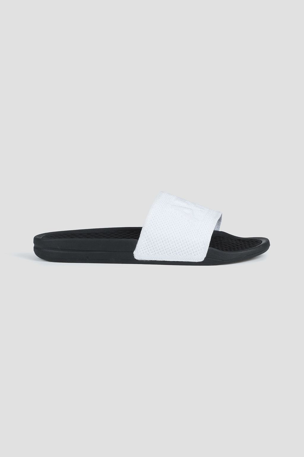 APL ATHLETIC PROPULSION LABS TechLoom embossed mesh slides
