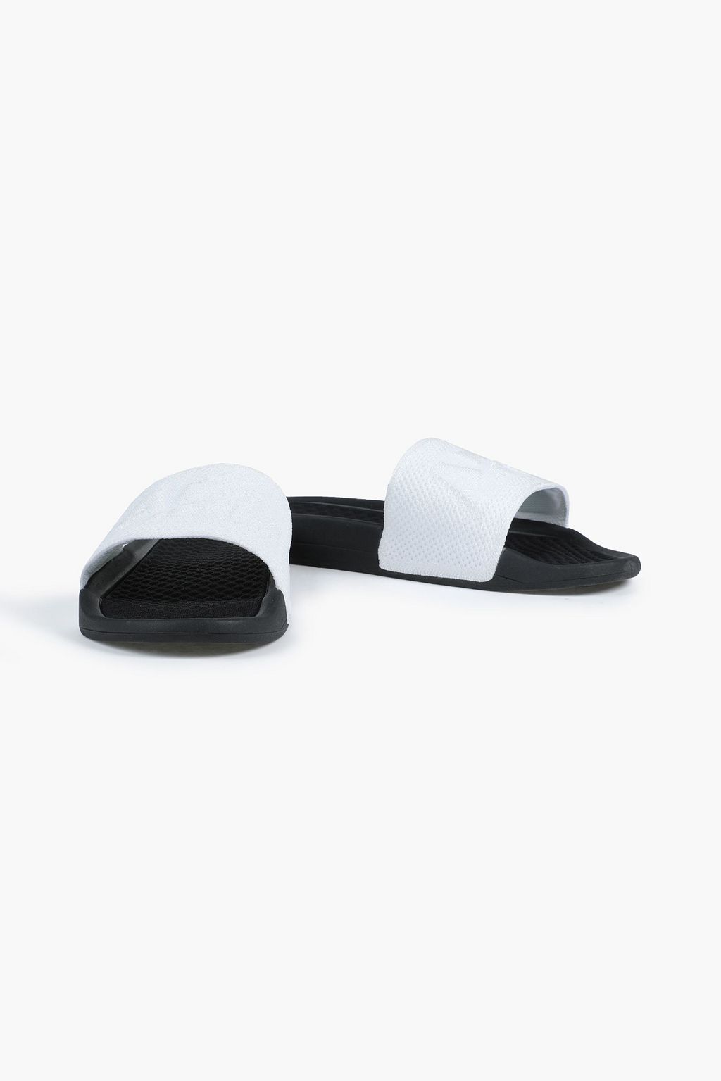 APL ATHLETIC PROPULSION LABS TechLoom embossed mesh slides